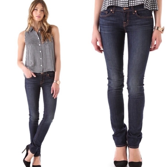 J Brand Straight Leg Jeans - NWOT - Picture 2 of 7